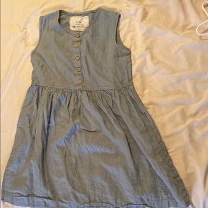 notPERFECTLINEN Sleeveless Light Blue Dress